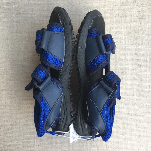 Old Navy Baby Boy US 9 Navy Blue  Sandals - Picture 4 of 6